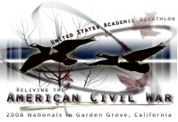 Official Logo of the 2008 USAD National Finals