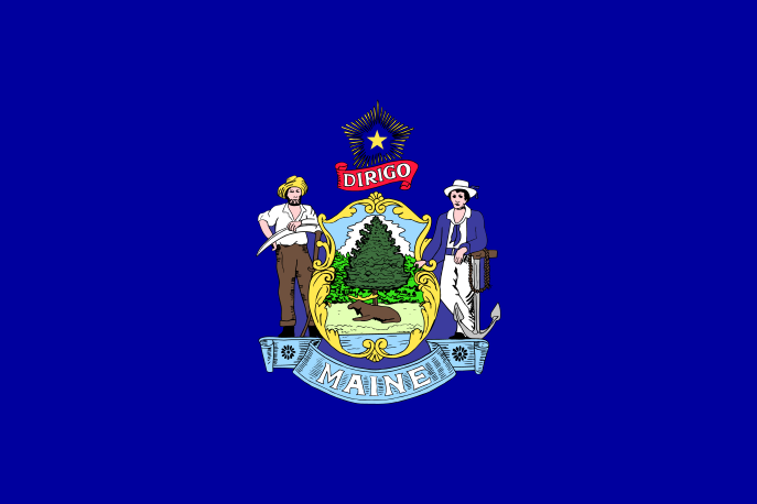 File:Flag of Maine.png