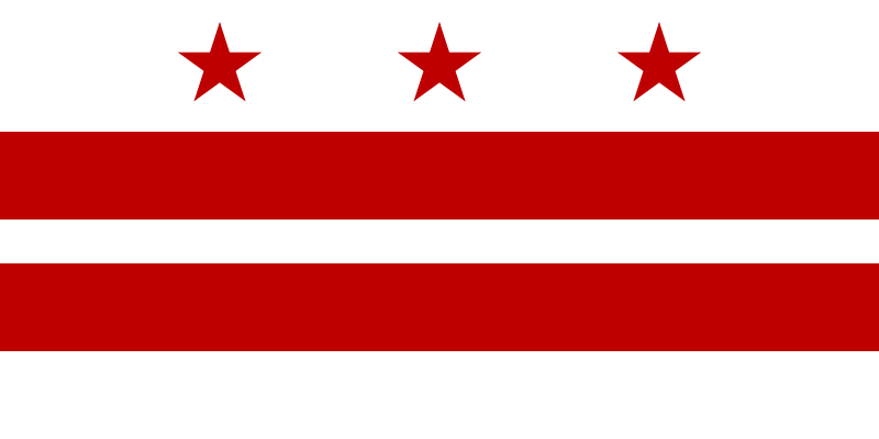 File:Flag of District of Columbia.png
