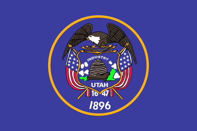 File:Flag of Utah.png