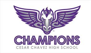 Cesar Chavez High School logo