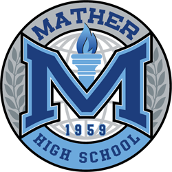 Stephen Tyng Mather High School logo
