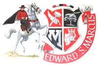 Edward S. Marcus High School logo