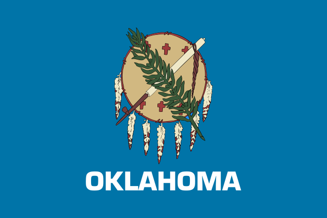 File:Flag of Oklahoma.png