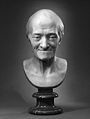 Bust of Voltaire by Jean-Antoine Houdon