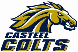 Casteel High School logo
