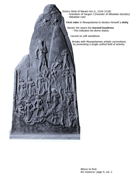 File:01 Victory Stele of Naram-Sin.jpg